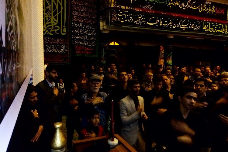 تصاویری از بزرگداشت سالروز شهادت حضرت زهرا(س) در زاهدان