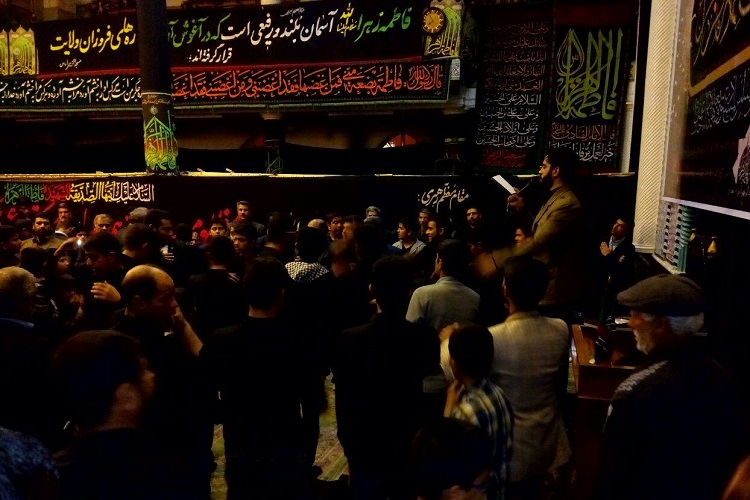 تصاویری از بزرگداشت سالروز شهادت حضرت زهرا(س) در زاهدان