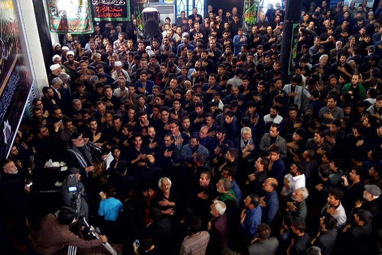 تصاویری از بزرگداشت سالروز شهادت حضرت زهرا(س) در زاهدان
