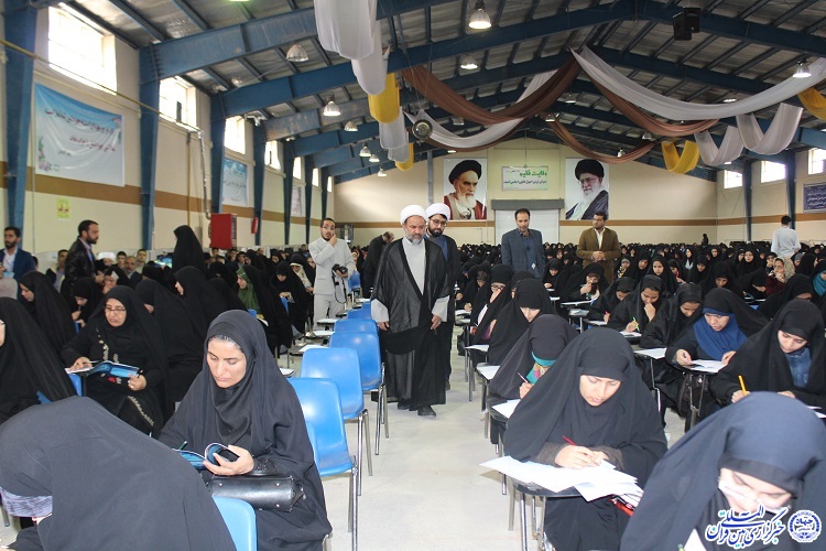 برگزاری آزمون کتبی شانزدهمین آزمون سراسری حفظ و مفاهیم قرآن کریم
