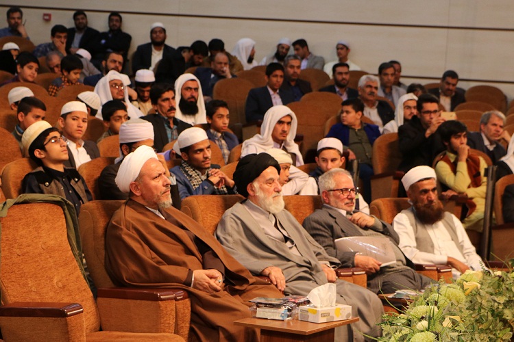 تصاویری از اختتامیه جشنواره قرآنی «فدائیان اسلام» در زاهدان