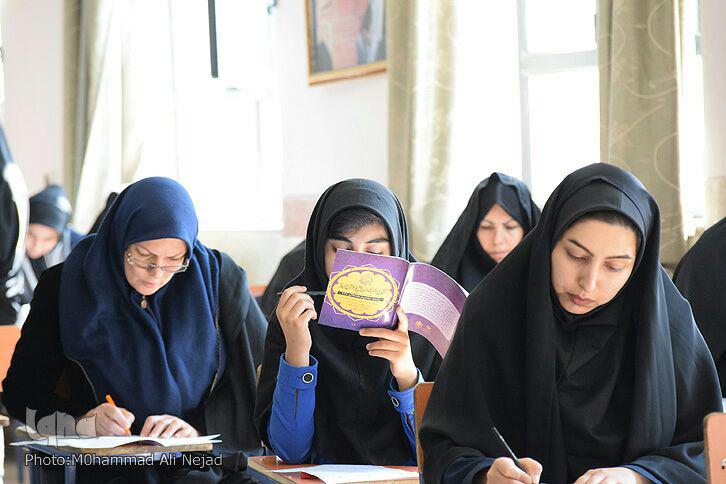 گزارش تصویری آزمون سراسری قرآن در خرم&zwnj;آباد