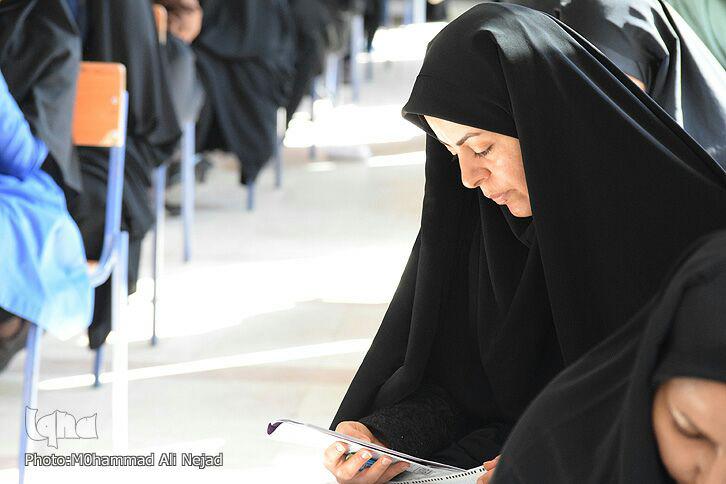گزارش تصویری آزمون سراسری قرآن در خرم&zwnj;آباد