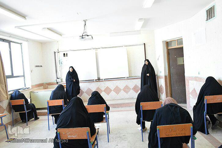 گزارش تصویری آزمون سراسری قرآن در خرم&zwnj;آباد
