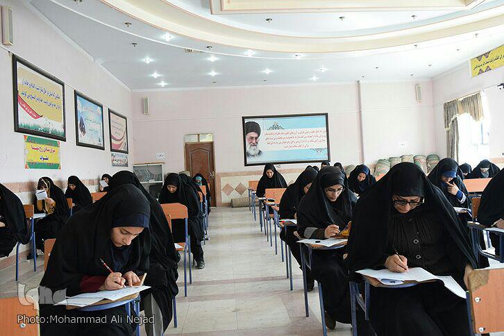 گزارش تصویری آزمون سراسری قرآن در خرم&zwnj;آباد