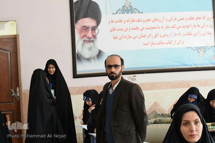 گزارش تصویری آزمون سراسری قرآن در خرم&zwnj;آباد