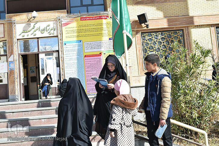 گزارش تصویری آزمون سراسری قرآن در خرم&zwnj;آباد