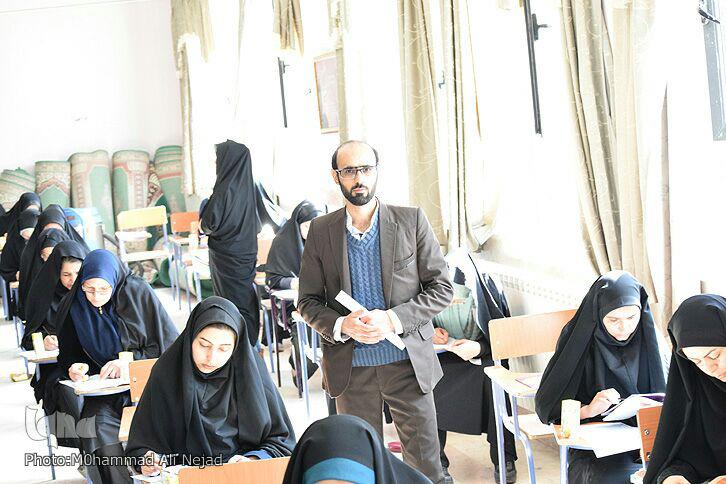 گزارش تصویری آزمون سراسری قرآن در خرم&zwnj;آباد