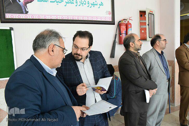 گزارش تصویری آزمون سراسری قرآن در خرم&zwnj;آباد