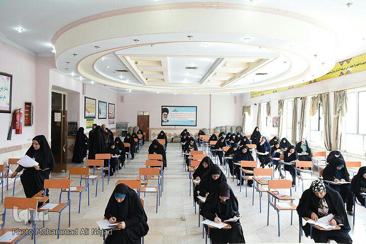 گزارش تصویری آزمون سراسری قرآن در خرم&zwnj;آباد