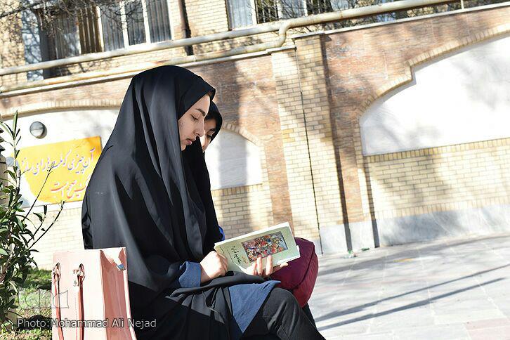 گزارش تصویری آزمون سراسری قرآن در خرم&zwnj;آباد