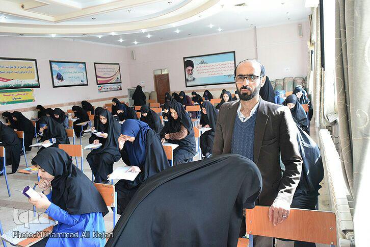 گزارش تصویری آزمون سراسری قرآن در خرم&zwnj;آباد