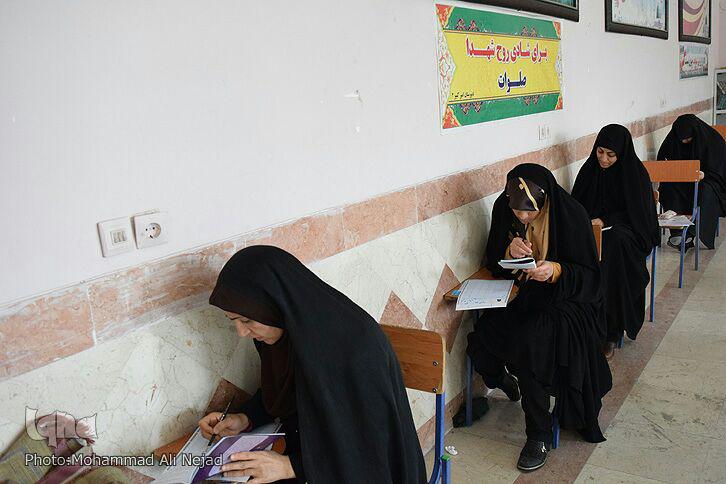گزارش تصویری آزمون سراسری قرآن در خرم&zwnj;آباد