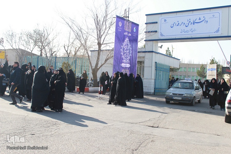 برگزاری آزمون حفظ و مفاهیم قرآن در تبریز+تصاویر برگزاری آزمون حفظ و مفاهیم قرآن در تبریز+تصاویر