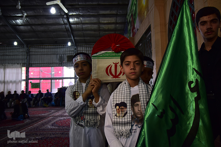 سی و یکمین سالگرد شهادت فرمانده دلها #حاج_حسین_خرازی