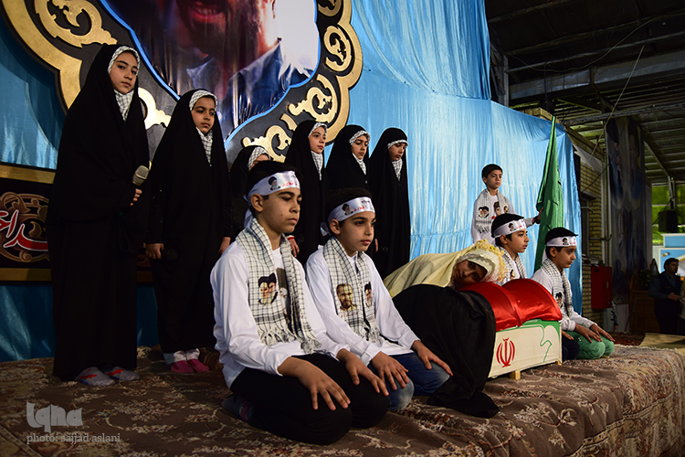 سی و یکمین سالگرد شهادت فرمانده دلها #حاج_حسین_خرازی