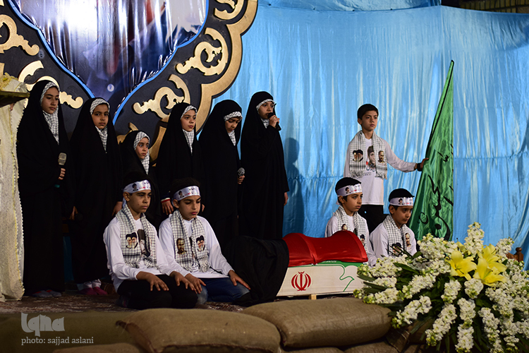 سی و یکمین سالگرد شهادت فرمانده دلها #حاج_حسین_خرازی