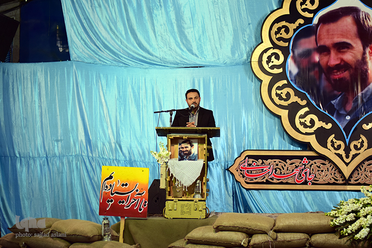 سی و یکمین سالگرد شهادت فرمانده دلها #حاج_حسین_خرازی