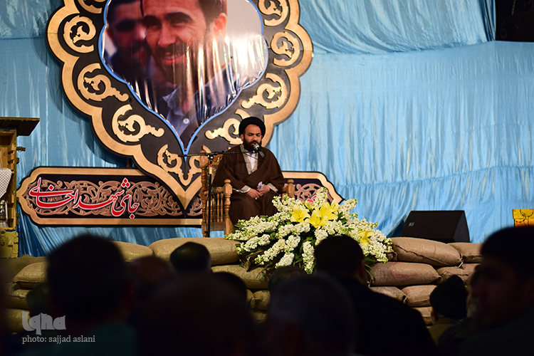 سی و یکمین سالگرد شهادت فرمانده دلها #حاج_حسین_خرازی