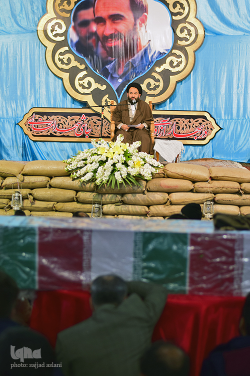 سی و یکمین سالگرد شهادت فرمانده دلها #حاج_حسین_خرازی