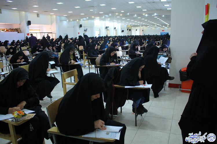 گزارش تصویری/آزمون سراسری حفظ و مفاهیم قرآن کریم در یزد