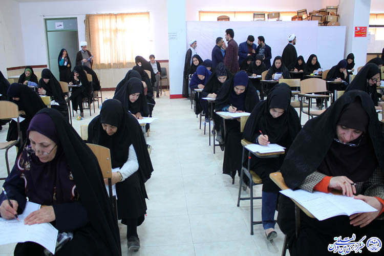 گزارش تصویری/آزمون سراسری حفظ و مفاهیم قرآن کریم در یزد