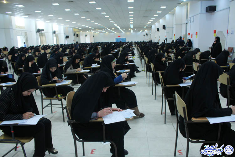 گزارش تصویری/آزمون سراسری حفظ و مفاهیم قرآن کریم در یزد