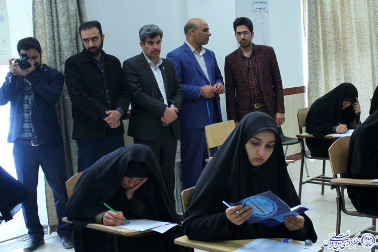 گزارش تصویری/آزمون سراسری حفظ و مفاهیم قرآن کریم در یزد