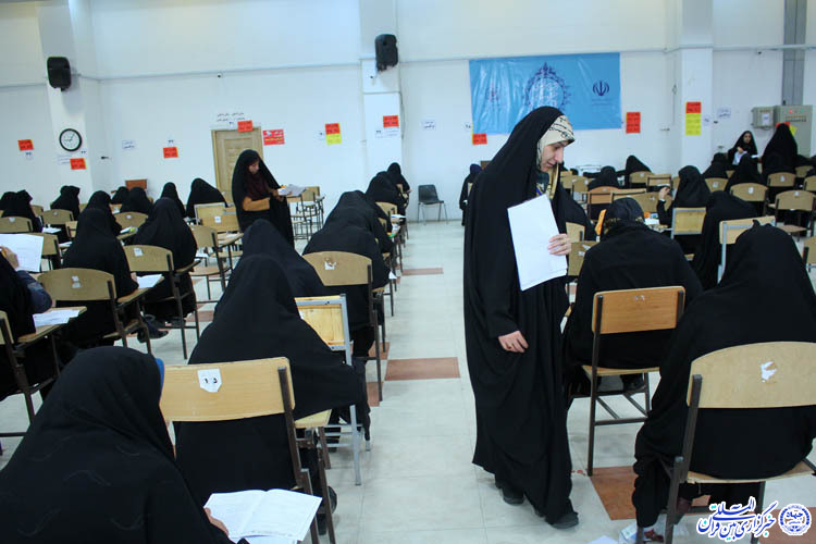 گزارش تصویری/آزمون سراسری حفظ و مفاهیم قرآن کریم در یزد