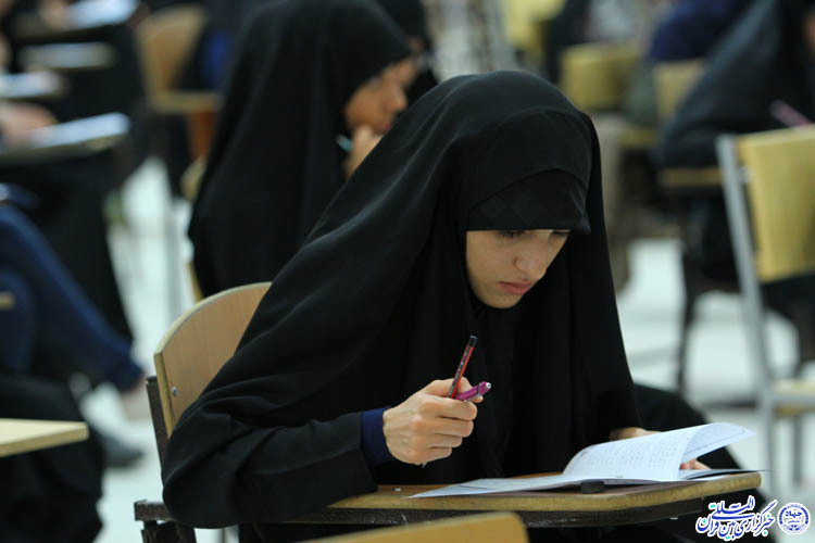 گزارش تصویری/آزمون سراسری حفظ و مفاهیم قرآن کریم در یزد