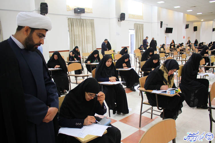 گزارش تصویری/آزمون سراسری حفظ و مفاهیم قرآن کریم در یزد