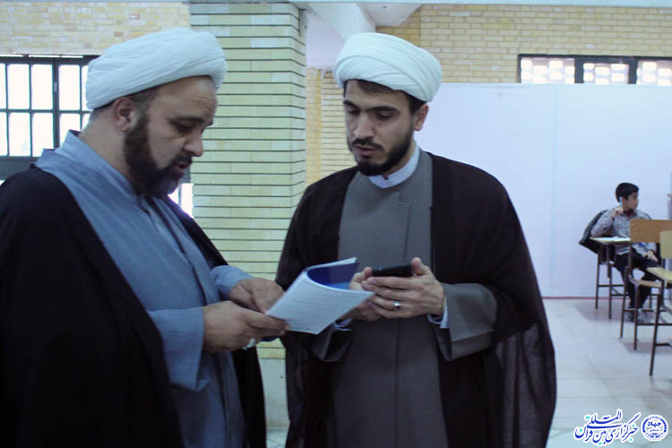 گزارش تصویری/آزمون سراسری حفظ و مفاهیم قرآن کریم در یزد