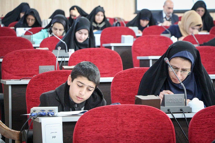 برگزاری آزمون سراسری حفظ قرآن کریم در اهر+تصاویر برگزاری آزمون سراسری حفظ قرآن کریم در اهر+تصاویر