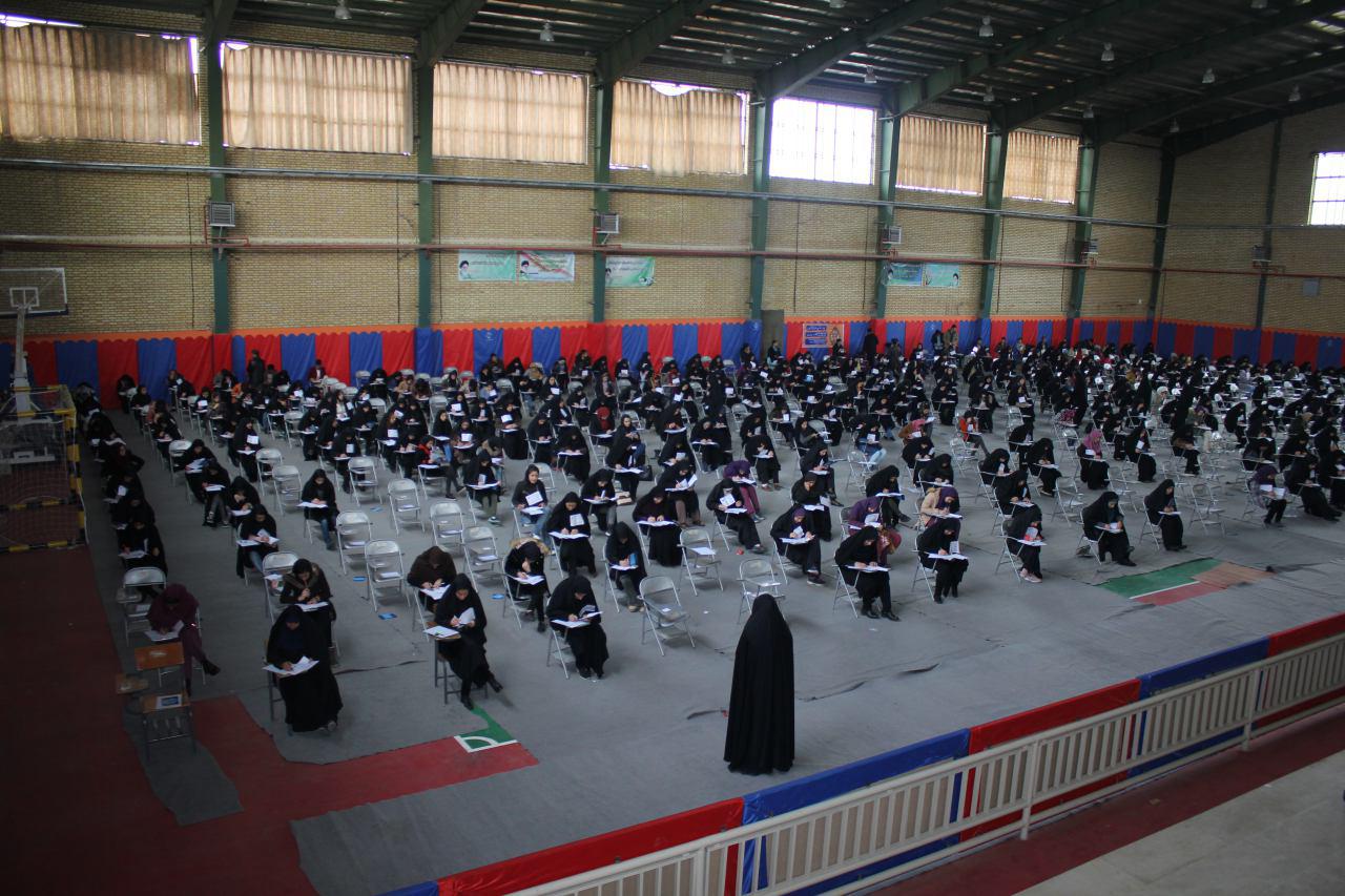 گزارش تصویری بزرگ&zwnj;ترین آزمون قرآنی در الیگودرز