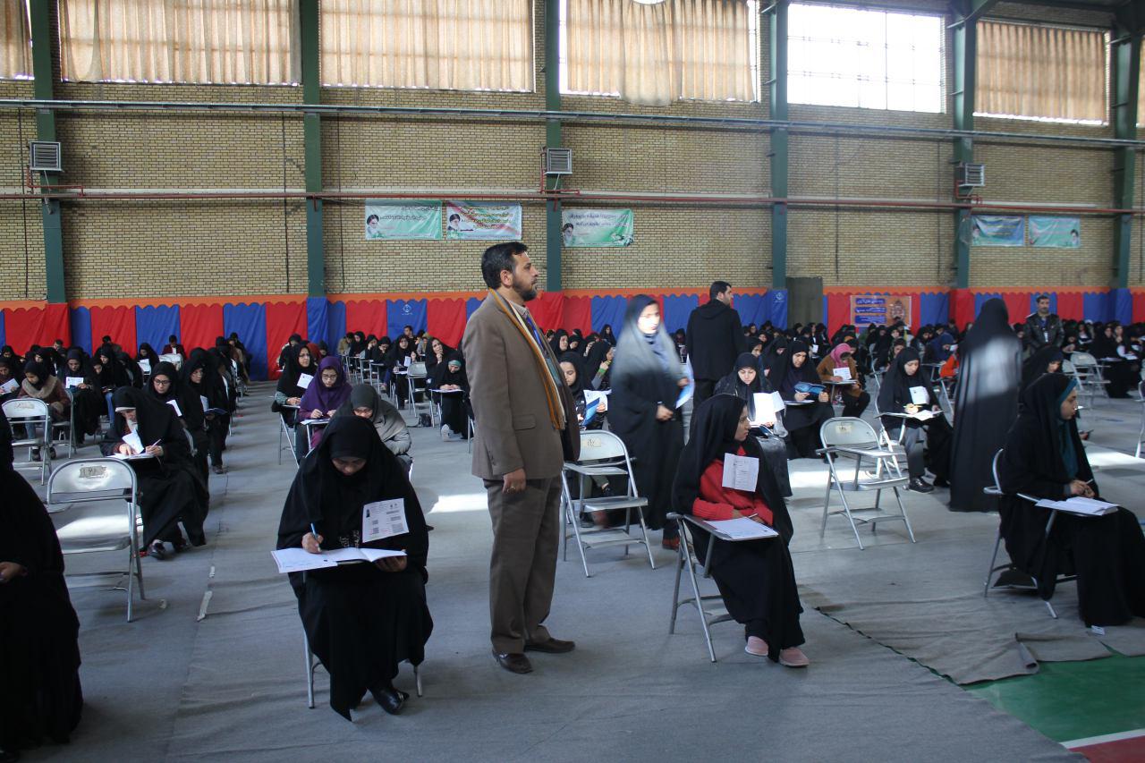 گزارش تصویری بزرگ&zwnj;ترین آزمون قرآنی در الیگودرز