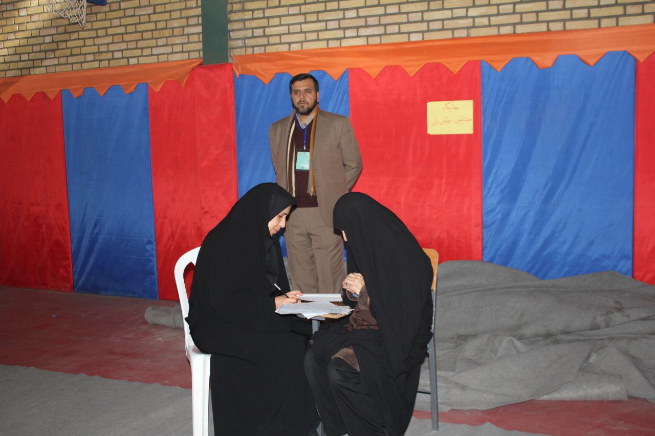 گزارش تصویری بزرگ&zwnj;ترین آزمون قرآنی در الیگودرز