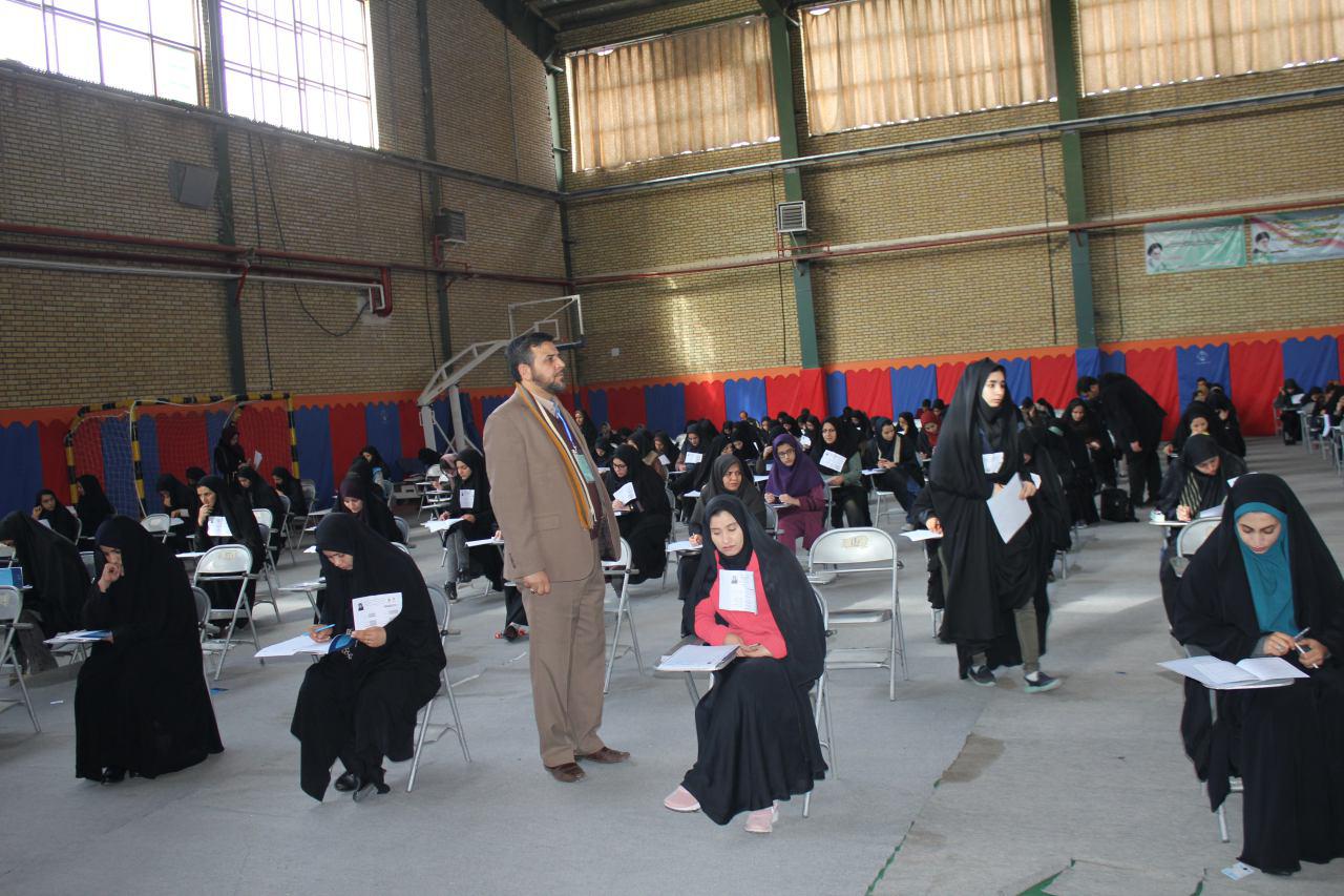 گزارش تصویری بزرگ&zwnj;ترین آزمون قرآنی در الیگودرز