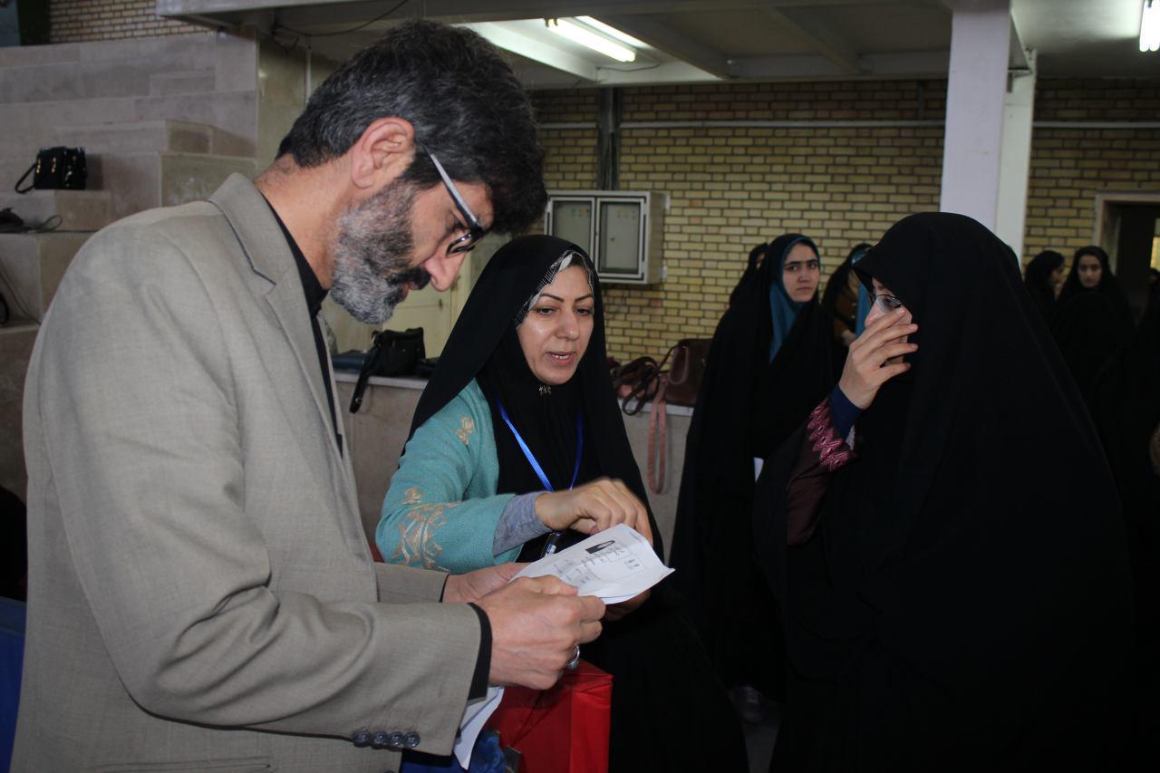 گزارش تصویری بزرگ&zwnj;ترین آزمون قرآنی در الیگودرز
