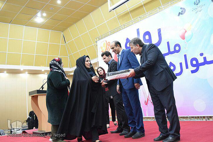 گزارش تصویری تجلیل از منتخبان جشنواره ملی &laquo;روله&raquo;