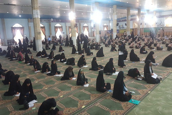 آزمون سراسری حفظ و مفاهیم قرآن در زابل برگزار شد