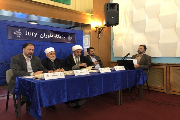 داوران ششمین مسابقات اروپایی قرآن هامبورگ+عکس