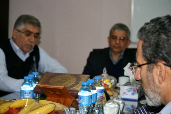 گزارش تصویری از بازدید استاندار و زئیس جهاد دانشگاهی کشور از پروژهای واحد مازندران