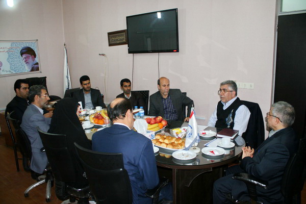 گزارش تصویری از بازدید استاندار و زئیس جهاد دانشگاهی کشور از پروژهای واحد مازندران