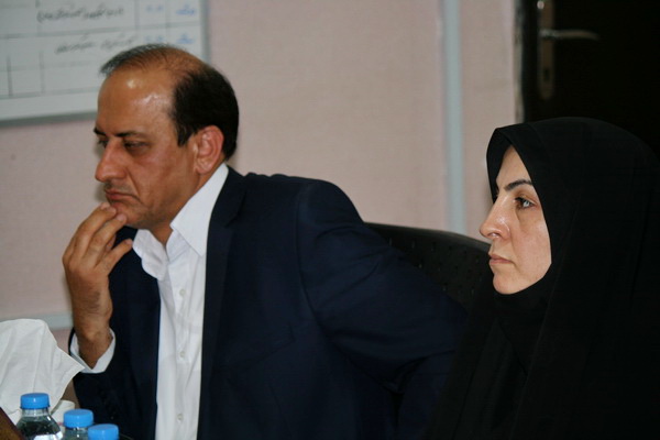 گزارش تصویری از بازدید استاندار و زئیس جهاد دانشگاهی کشور از پروژهای واحد مازندران
