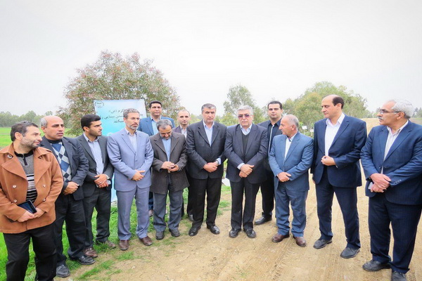 گزارش تصویری از بازدید استاندار و زئیس جهاد دانشگاهی کشور از پروژهای واحد مازندران