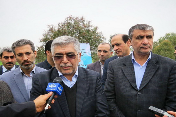 گزارش تصویری از بازدید استاندار و زئیس جهاد دانشگاهی کشور از پروژهای واحد مازندران