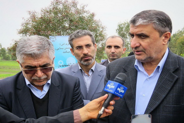 گزارش تصویری از بازدید استاندار و زئیس جهاد دانشگاهی کشور از پروژهای واحد مازندران