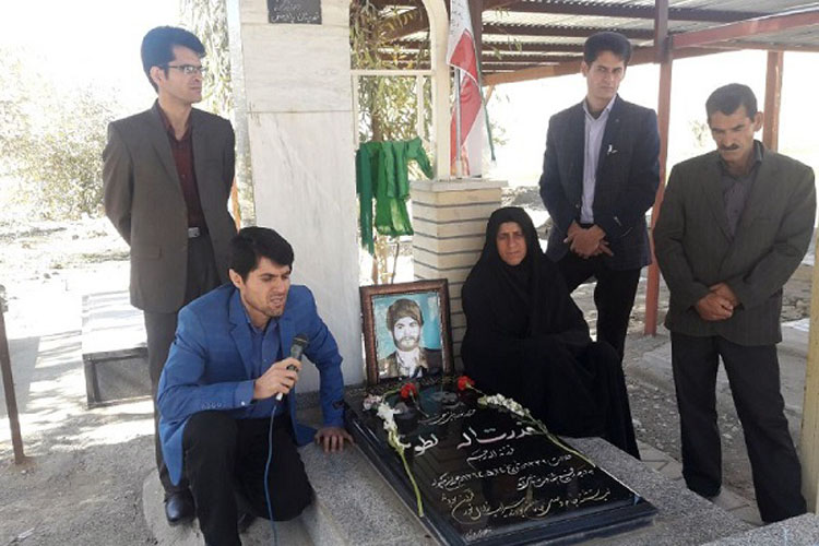 مستند شهید قدرت&zwnj;اله لطوند در پلدختر ساخته می&zwnj;شود + عکس
