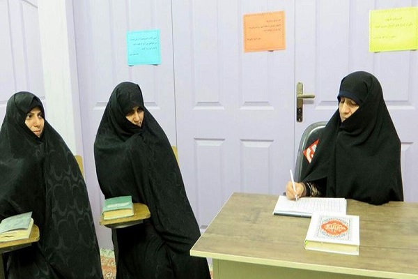 برگزاری ۱۰ کلاس حفظ هفتگی در مؤسسه امیرالمؤمنین(ع) کاشان