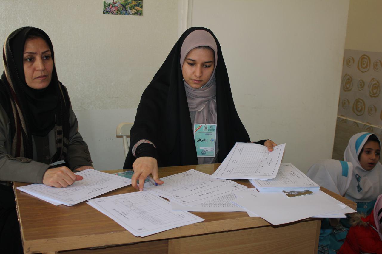 گزارش تصویری آزمون شفاهی طرح ملی حفظ قرآن در الیگودرز